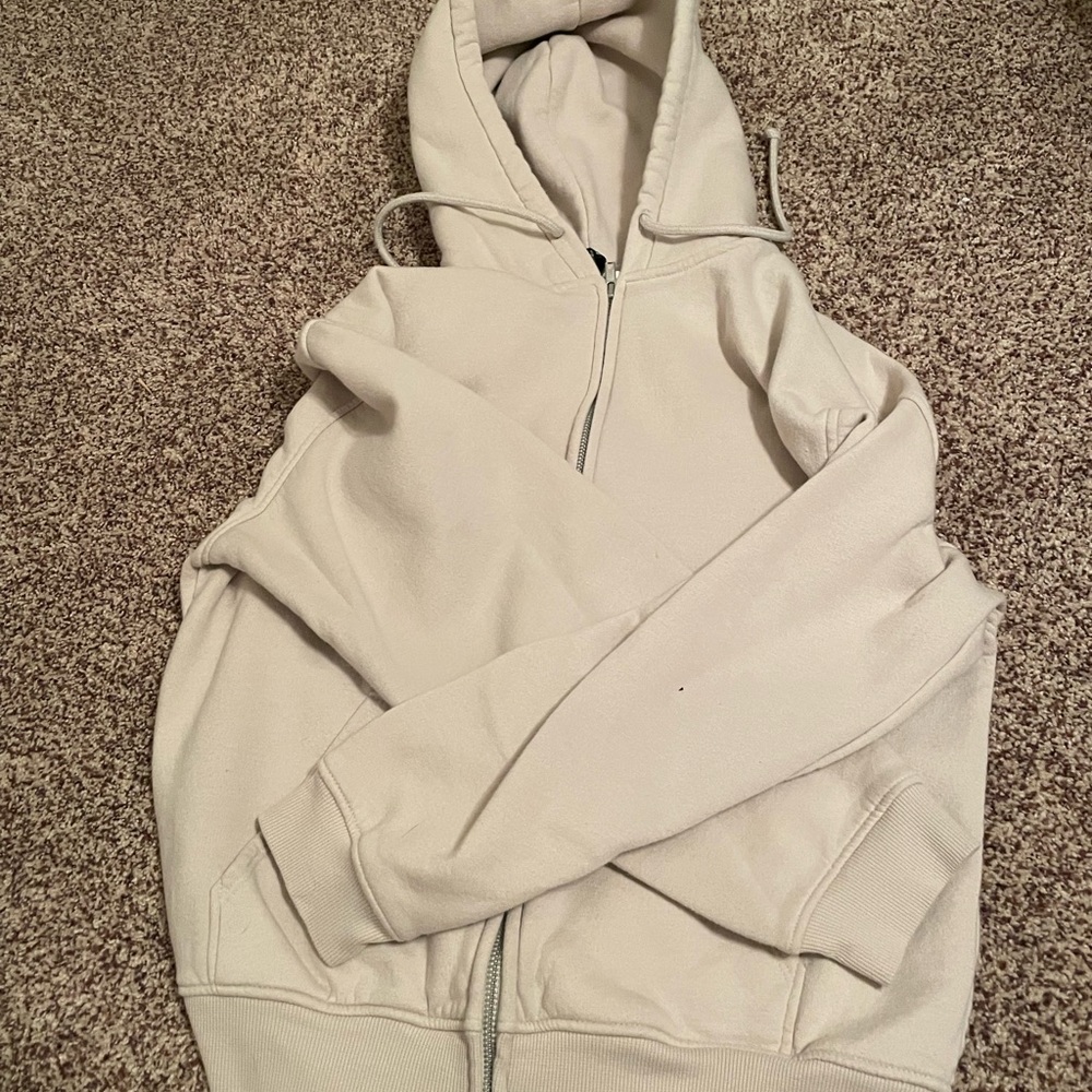 Cozy Cream Hoodie